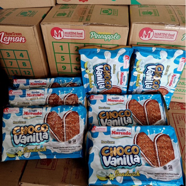 

Rose cream Marindo 200gr 1 dus isi 21 pcs