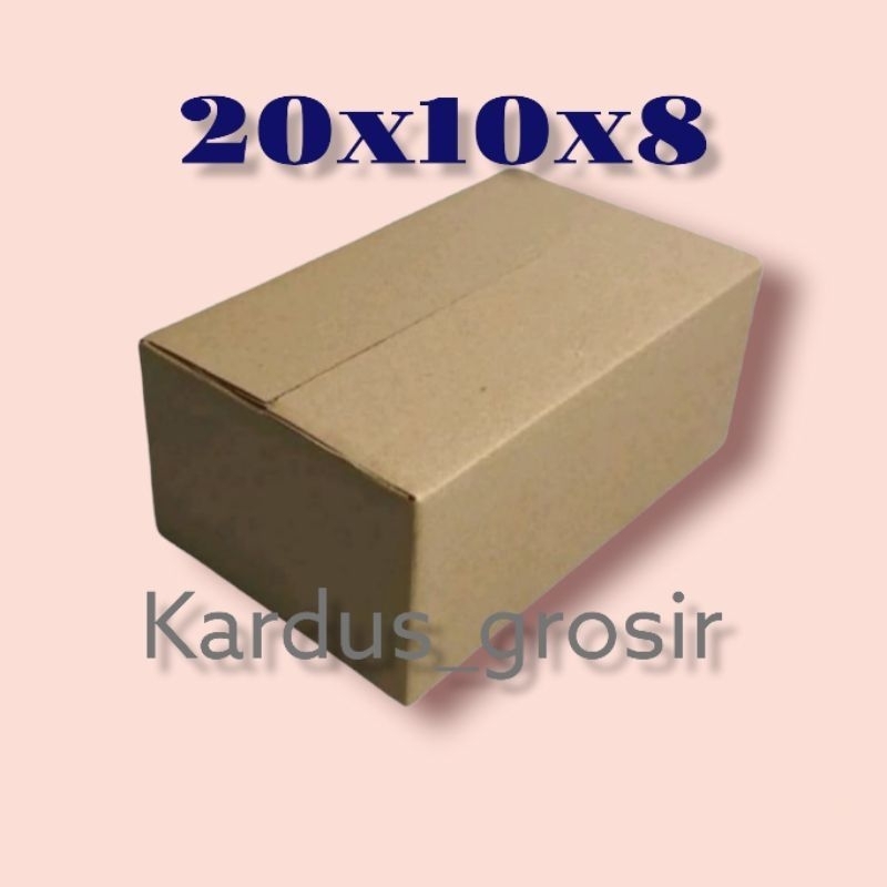 

(GROSIR) KARDUS PACKING 20X10X8