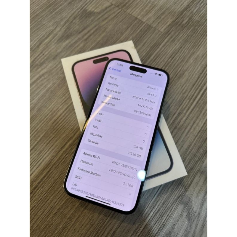 Iphone 14 pro 128gb IBOX