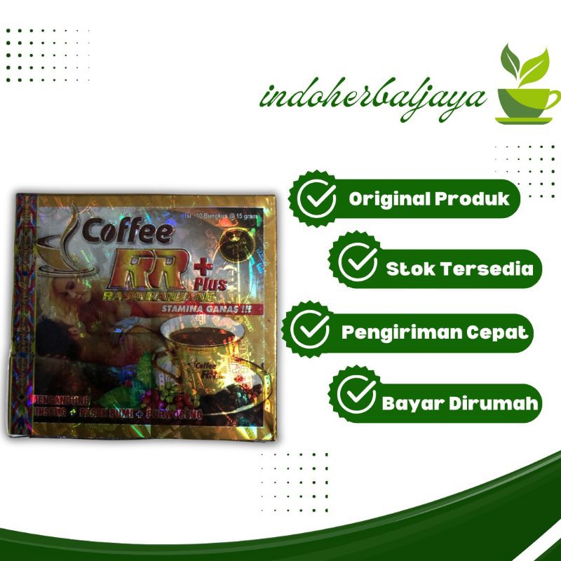 

Coffe RR | Raja Ranjang Original 10 Saset