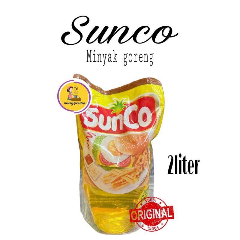 

MINYAK GORENG SUNCO 2 LITER