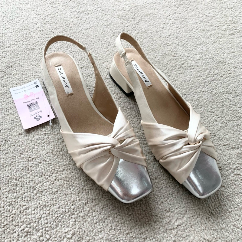 Mules pansus Heels 3cm Premium