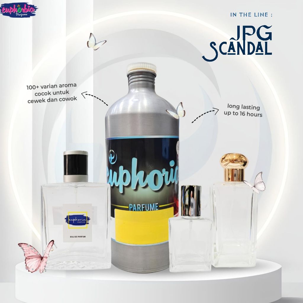 BIBIT PARFUM JPG SCANDAL PREMIUM 50% BIBIT