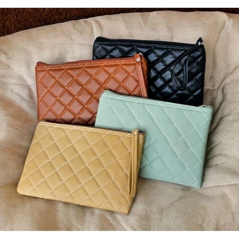 [DS] TAS DOMPET CLUTCH tas dompet wanita anak anak remaja perempuan kecil besar sedang pouch besar