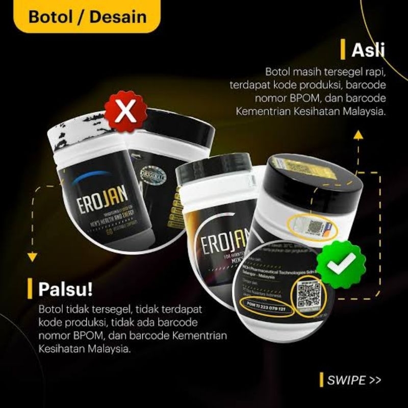 JUAL EROJAN WELLOUS 100% ASLI ORIGINAL | ISO 60 KAPSUL HALAL BPOM | EROJAN ORIGINAL | EROJAN ASLI | 