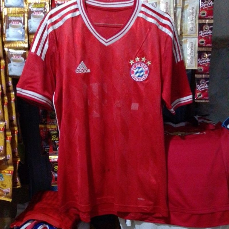 Jersey retro Bayern Munchen home 2013
