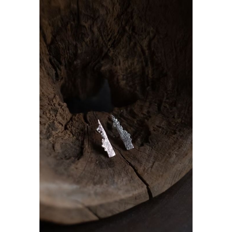 Terkasih Jewelry - Tjandi Silver Earrings - Anting Perak