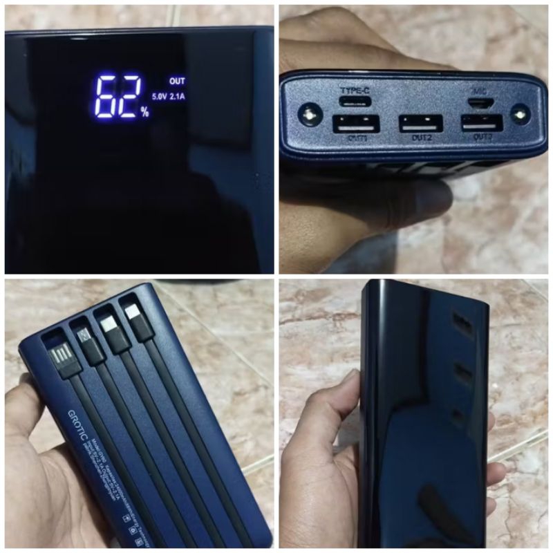 powerbank 24000 mah