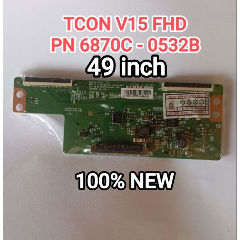 tcon tikon tv lg 49lf540t 49lf original