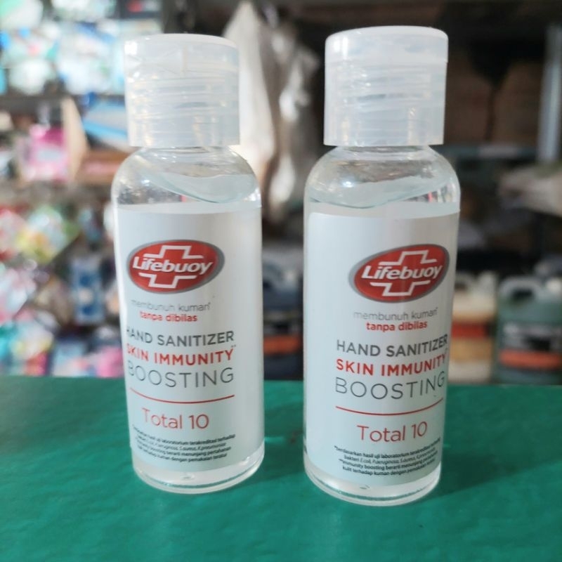 Lifebuoy Handsanitizer Gel 50ml Kecil Mini E xp 0806 2022