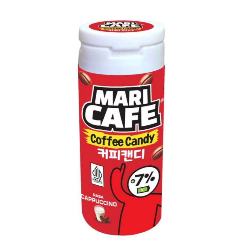 

Mari Cafe Permen Kopi 35gr / Cappuccino / Espresso