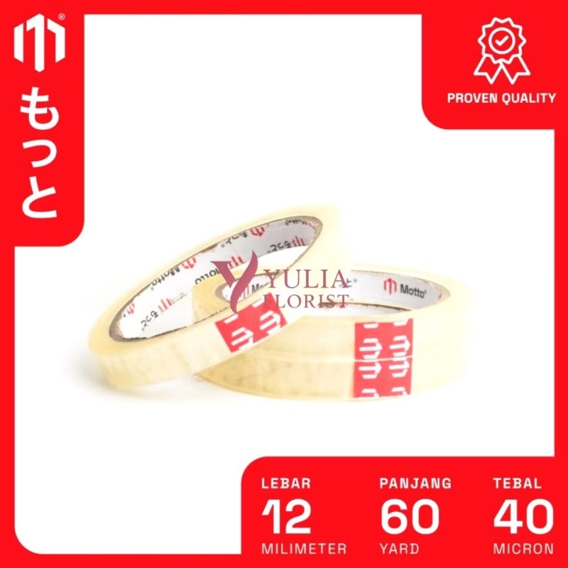 

Isolasi Transparan | Solasi Tape