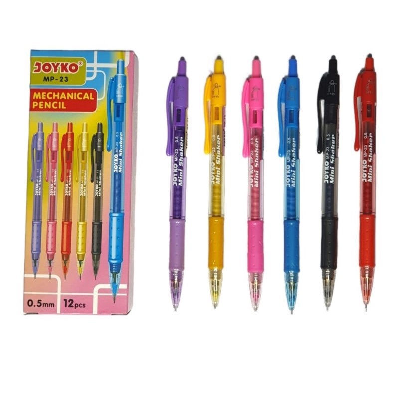 

Mechanical Pencil Pensil Mekanik Joyko MP-23 0.5 mm - MP-23