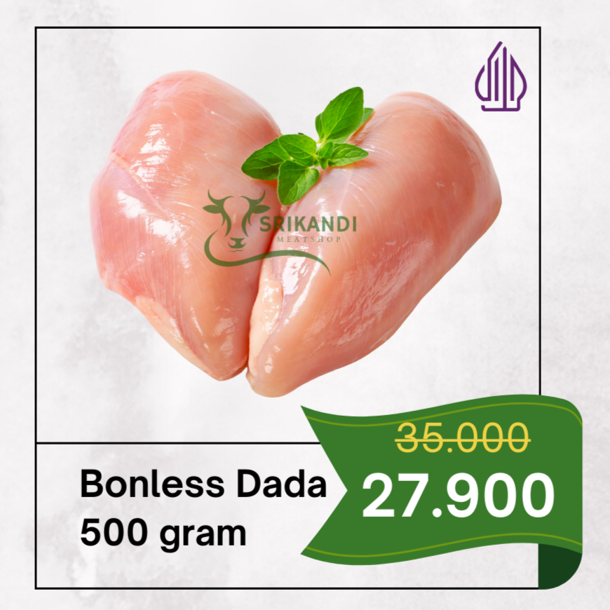 

Bonless Dada Ayam