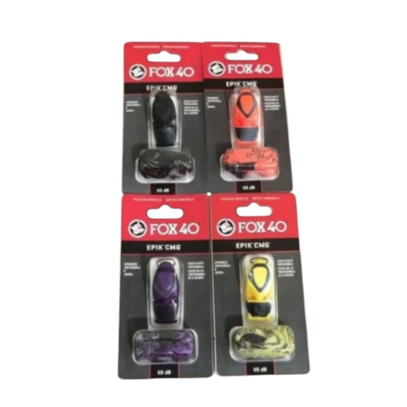 Peluit Epik Fox 40 Canada Peluit Wasit Profesional