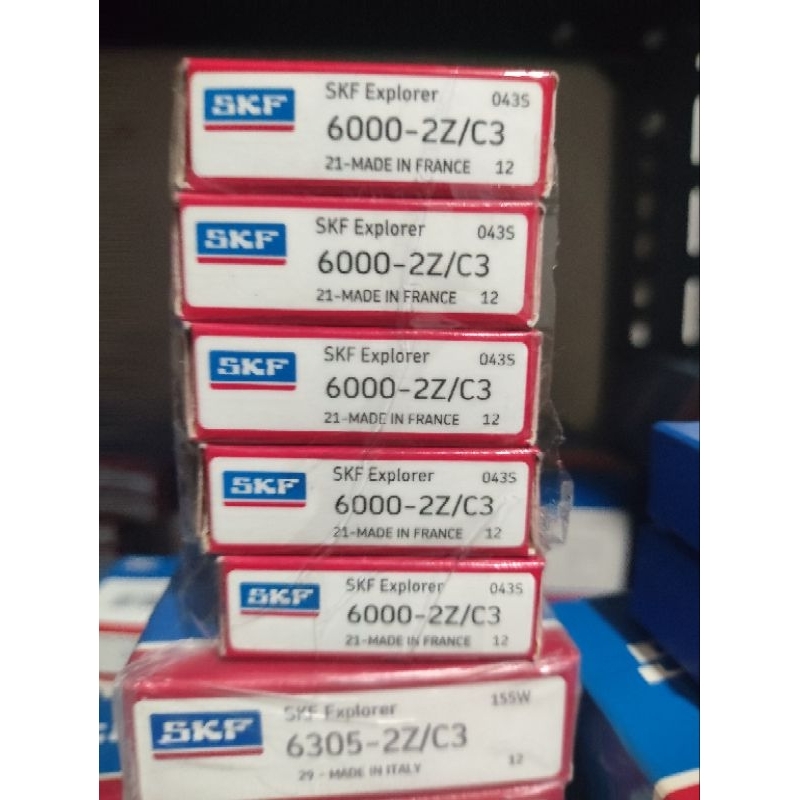 Ball bearing 6000-2Z/C3 SKF