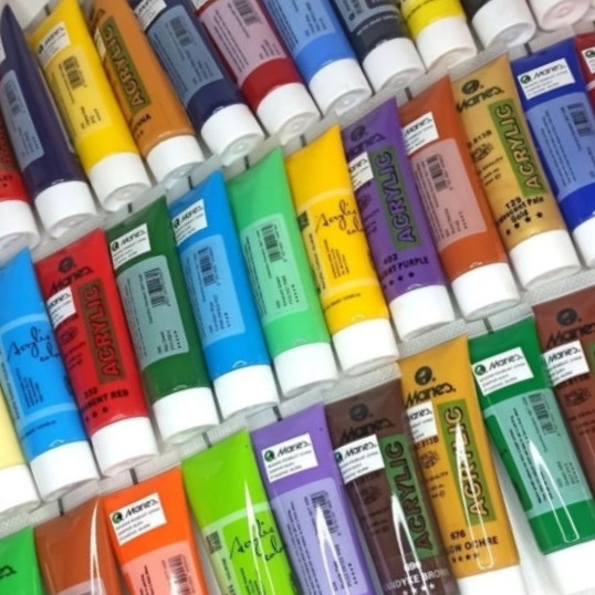 

Cat Akrilik Maries 75ml - Acrylic Colors - Maries Acrylic - Cat Lukis Akrilik