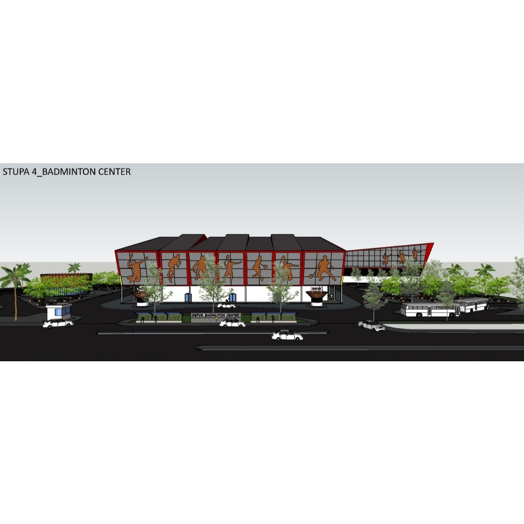 Kumpulan File DWG & SKP Tugas Studio Perancangan Arsitektur