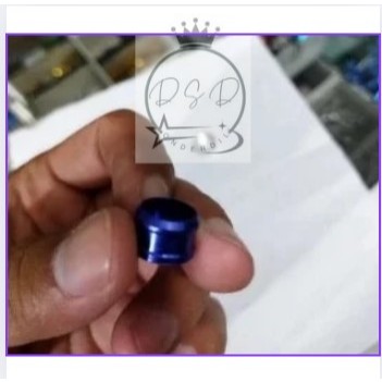 Ring Monel Tingkat Gold Merah Biru Blue Dark Silver Baut 10 L5 Model TRUSTY Not Sharky