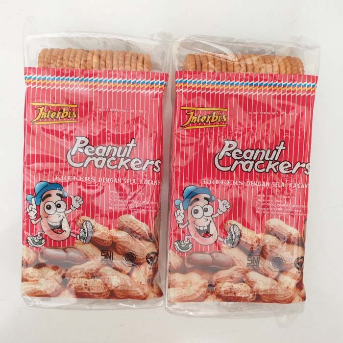 

INTERBIS BISKUIT KACANG 300GR ( 12 PCS )
