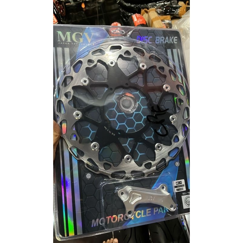 piringan cakaram lebar crf merk mgv full cnc