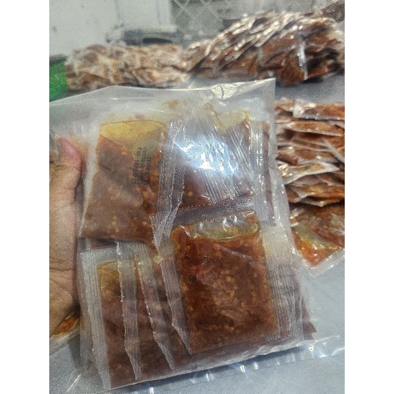 

Paket Sambal Geprek 15gr Isi 60 Pcs