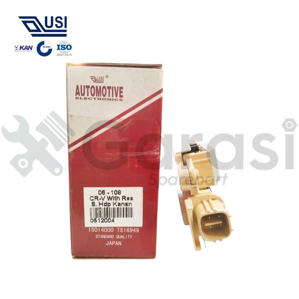 Ic Regulator Crv Gen 2 2002-2006 2.0 2.4 Hadap Kanan Usi Cas Dinamo Ampere ORI