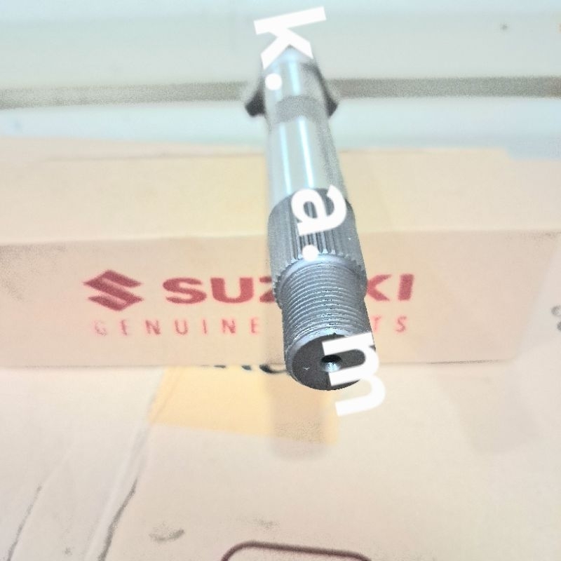 Wage_Prolo - Sector Shaft As Gear Box Worm Power Steering Carry Extra