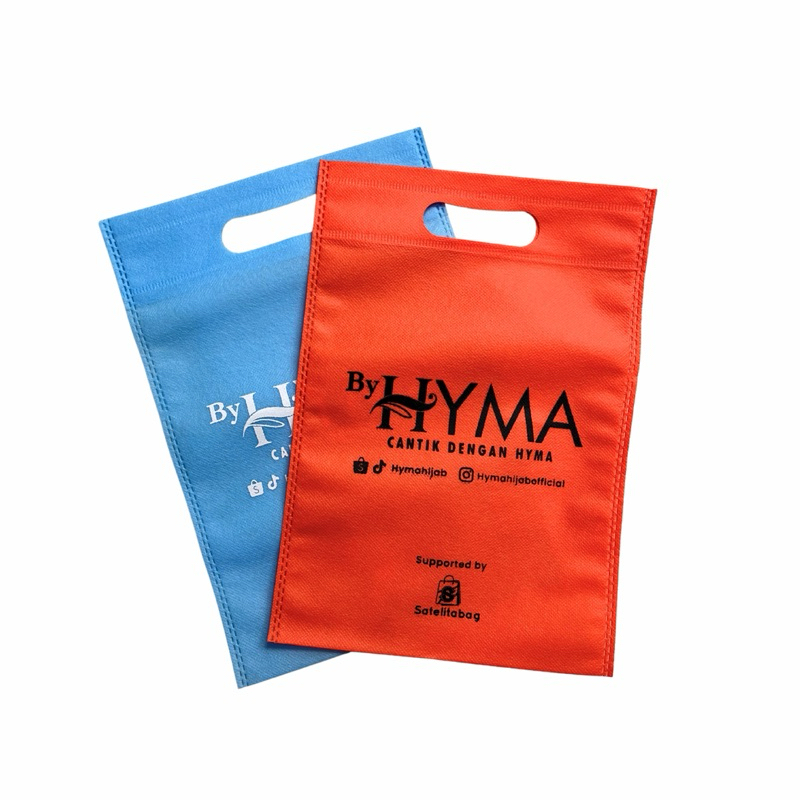 

Tas Goodiebag sablon thank you souvenir goodie bag spunbond suvenir