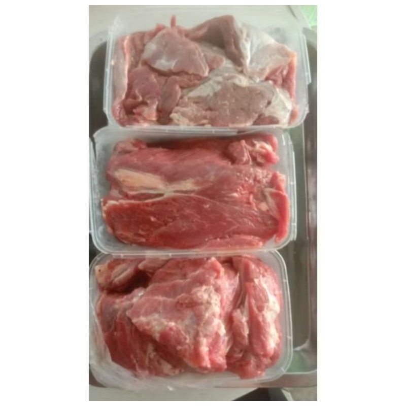 Daging Kambing Frozen Fresh