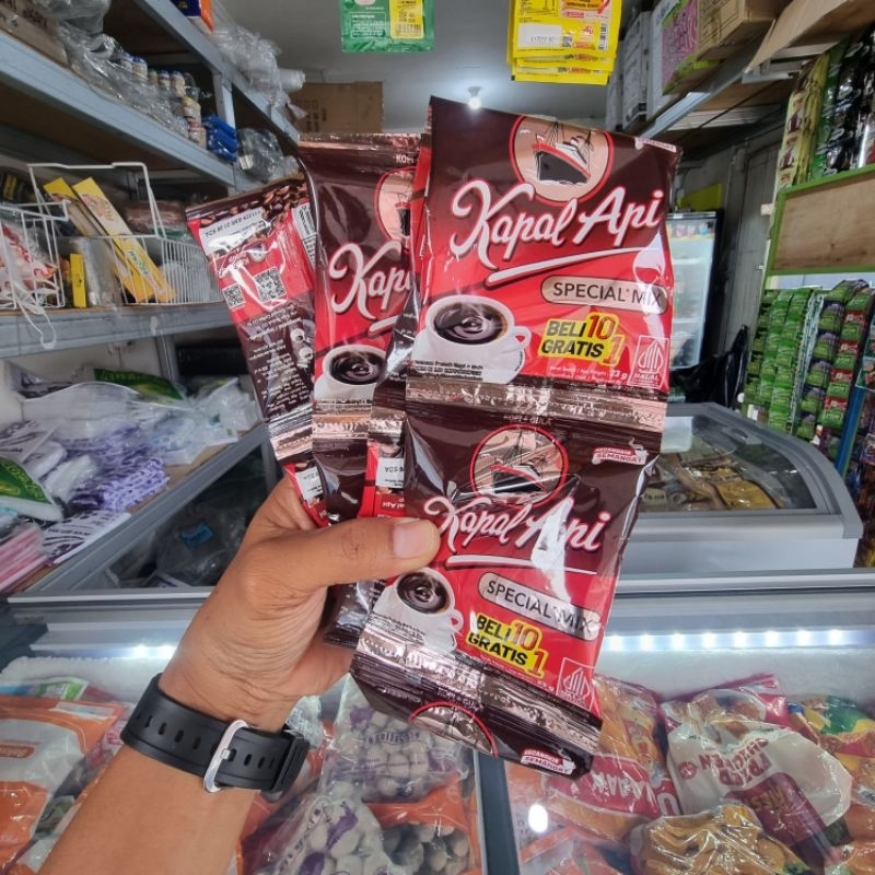 

Kapal Api Kopi Sachet isi 10 sachet