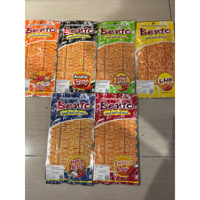 

BENTO SNACK IKAN CUMI