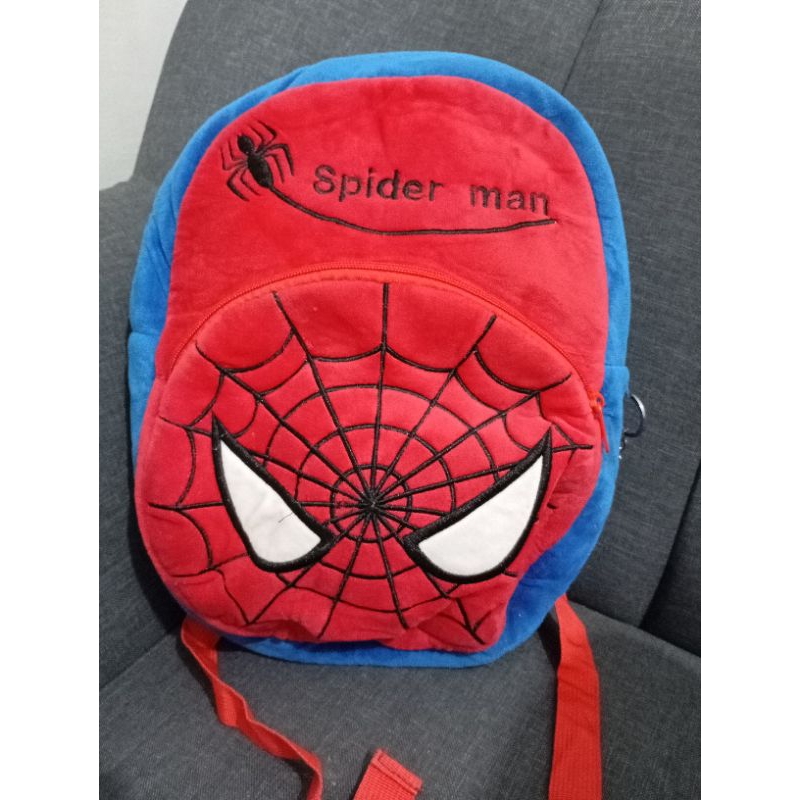 Tas Boneka Spiderman Preloved