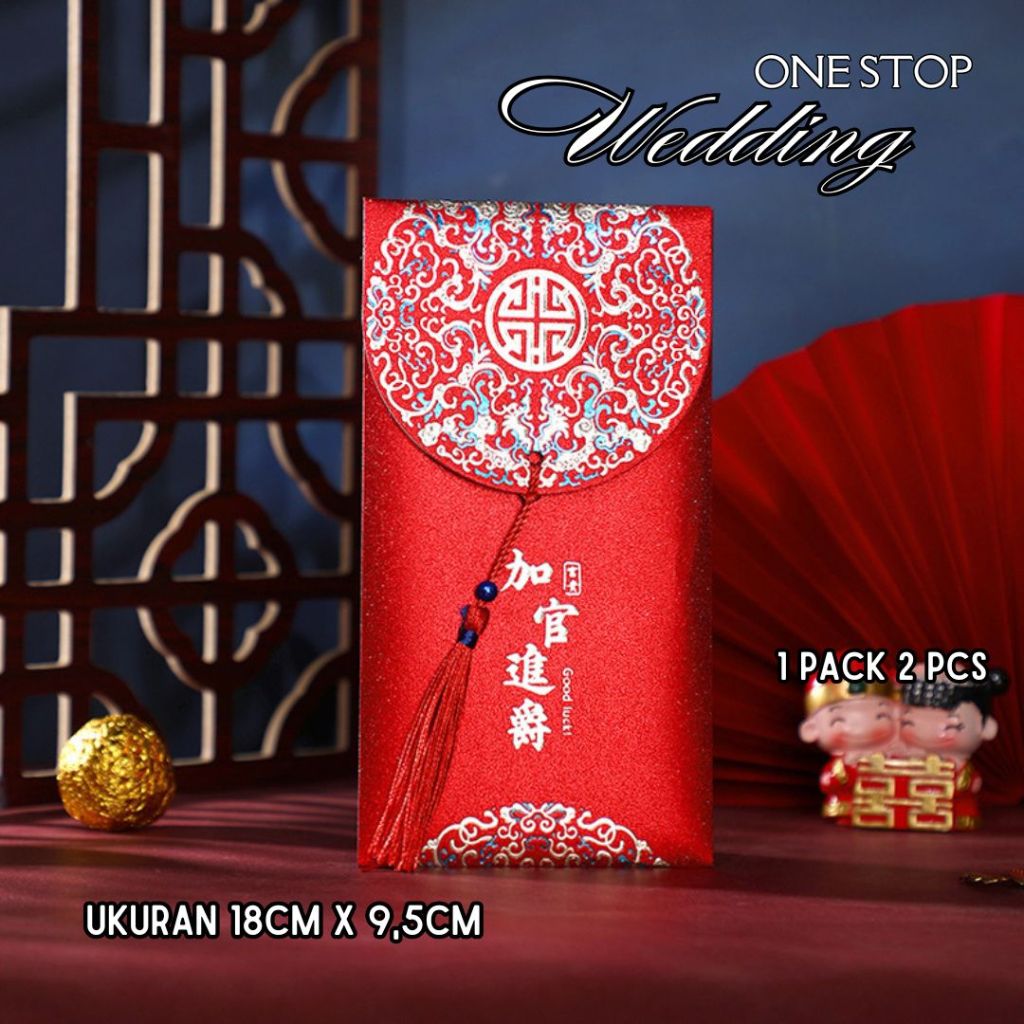 [ONESTOPWEDDING] Angpao Premium Pernikahan, Angpao Premium Sangjit, Angpao Premium Wedding