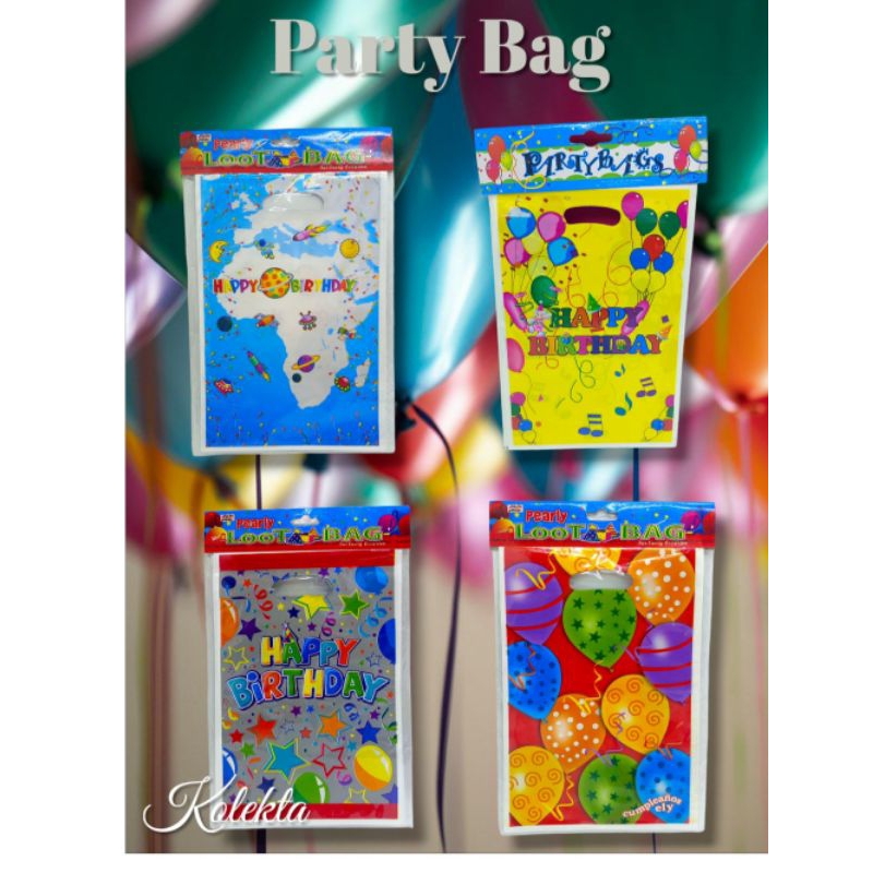 

Party Bag, kantong Ultah HH550