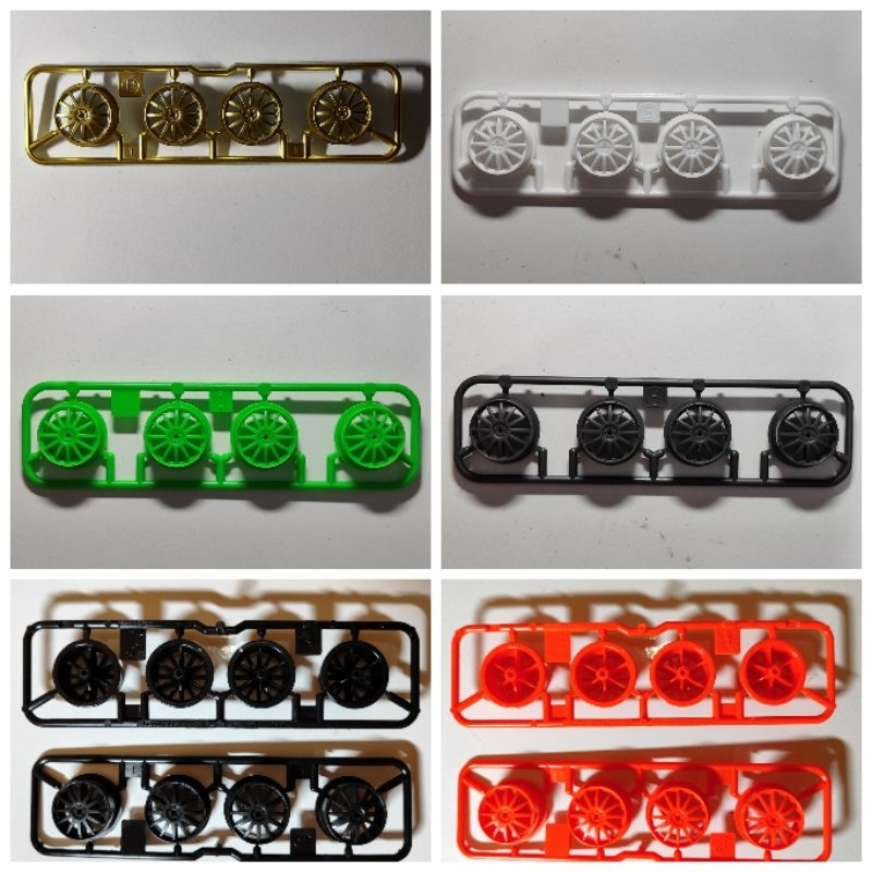 Velg medium fin original tamiya