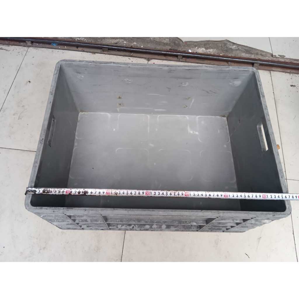 box plastik bekas bak ikan cupang tipe 6676