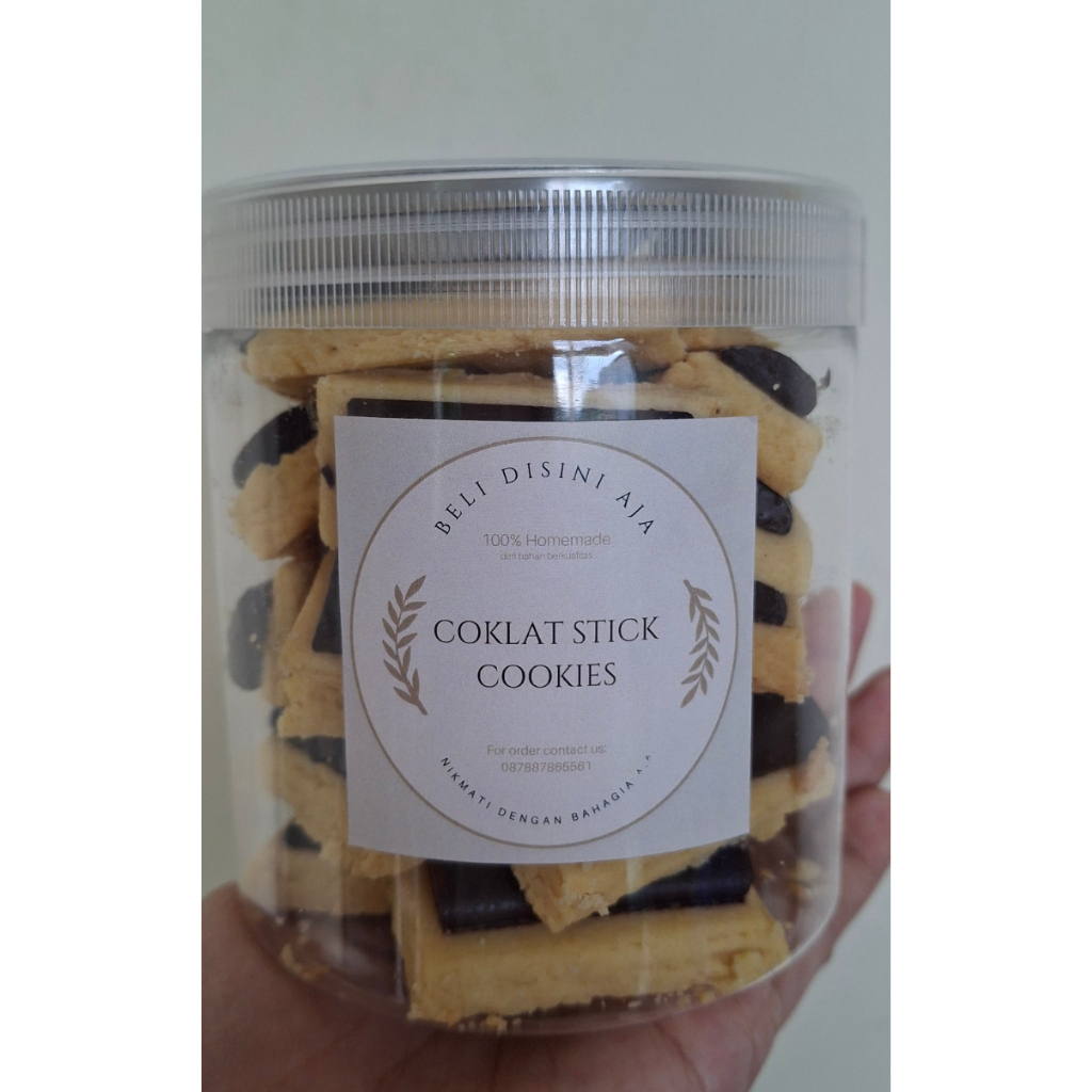Coklat Stick Cookies