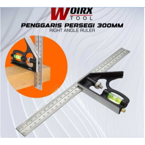 

WOIRX PENGGARIS SIKU/SIKU TUKANG MULTIFUNGSI ADA WATERPASS MURAH BERKUALITAS