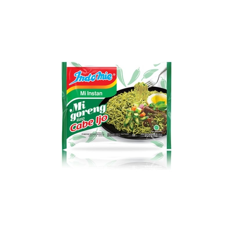 

Indomie Mie Goreng Cabe Ijo - 85 gr