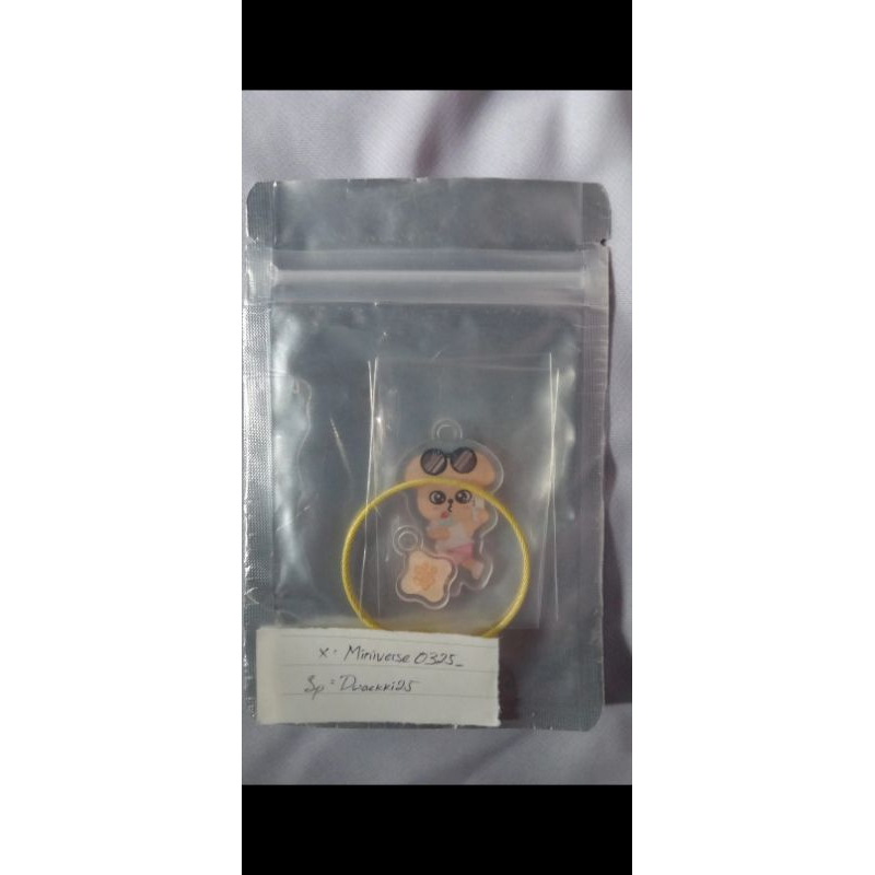 Skzoo diy keyring puppym pop up store busan