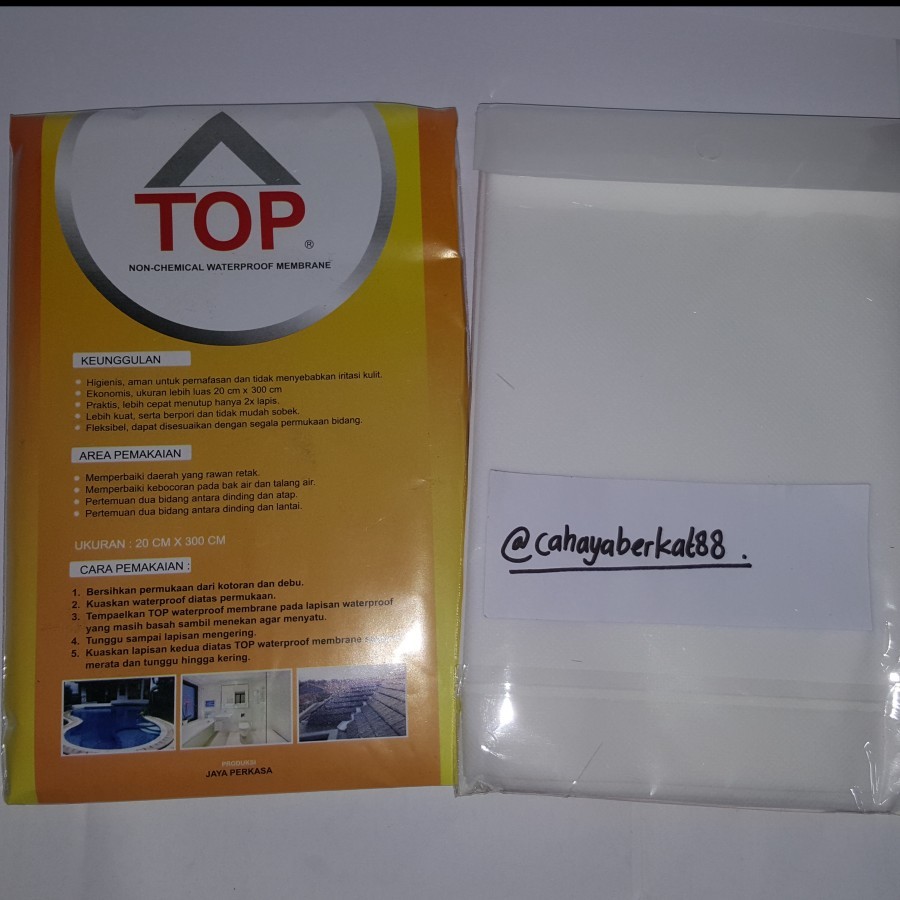 Serat Tisu TOP Waterproofing Serat Fiber Anti Bocor