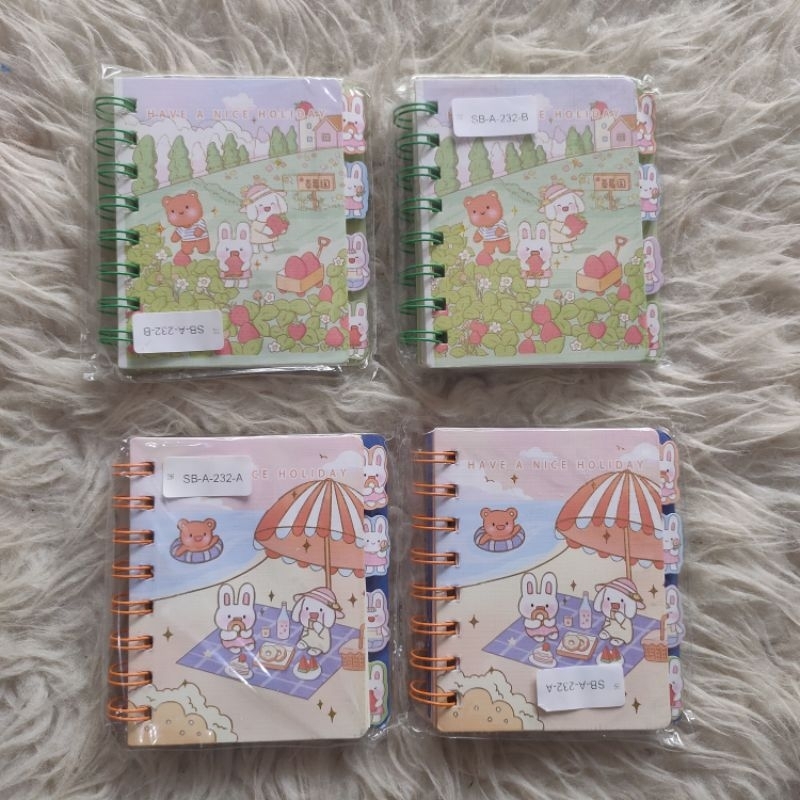 

Notebook spiral EE114