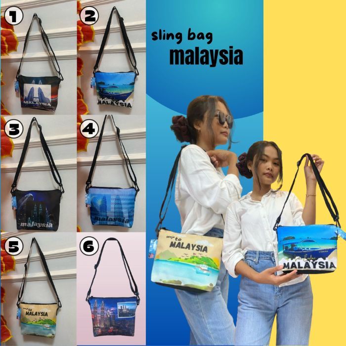 Tas Selempang Bahu Wanita Sling Bag Malaysia