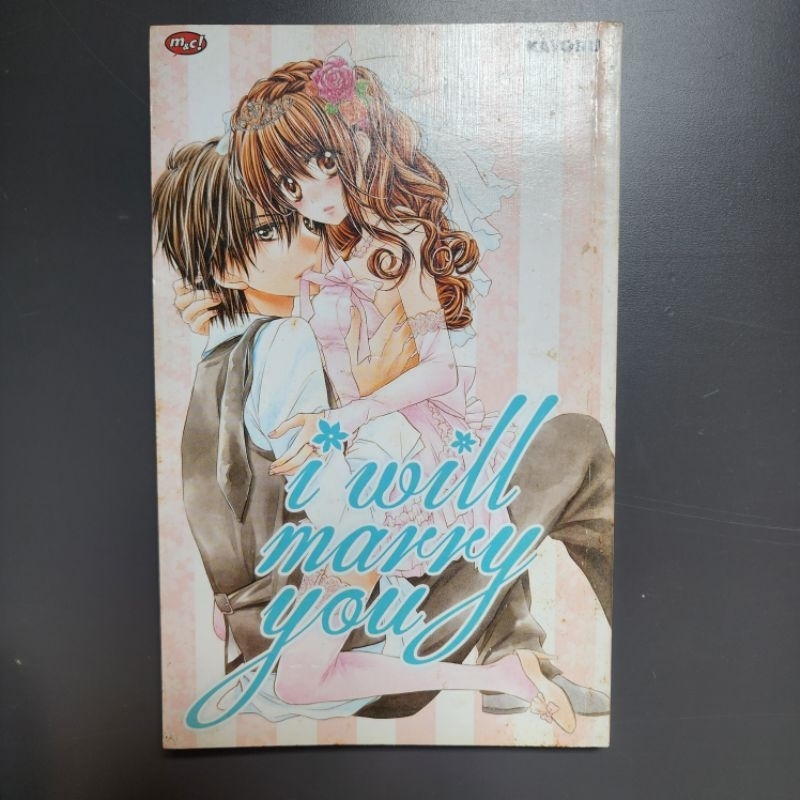 [PRELOVED] KOMIK M&C-I WILL MARRY YOU