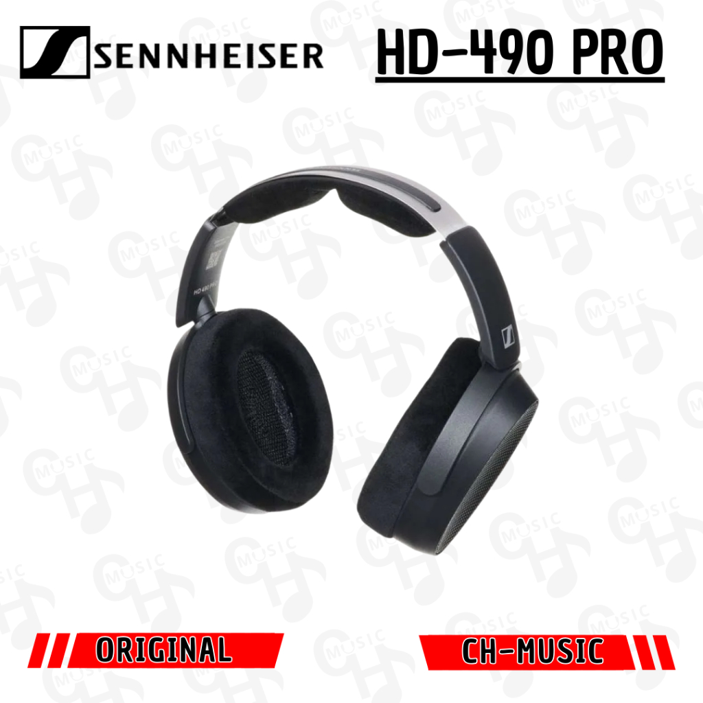Sennheiser HD-490 Pro Open-back Studio Headphone Original
