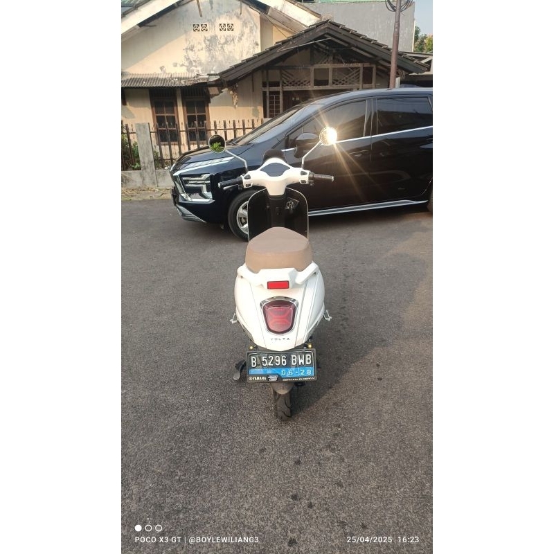 volta mandala low km