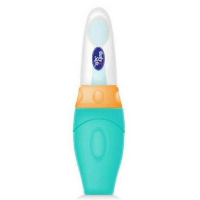 Baby Safe Bottle Spoon Soft Squeeze