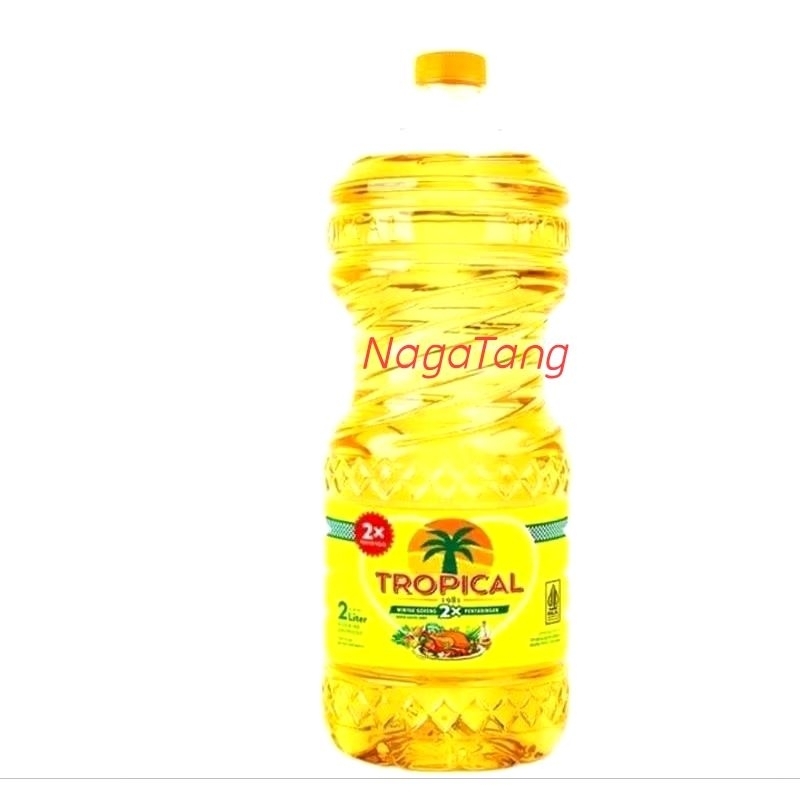 

MINYAK GORENG TROPICAL 2 LITER