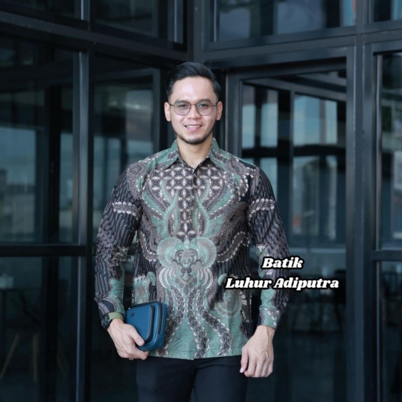 Bimo Sage kemeja batik pria furing katun premium Luhur adiputra